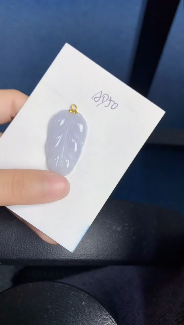 【闪购商品】翡翠颈饰18K金镶嵌000000000