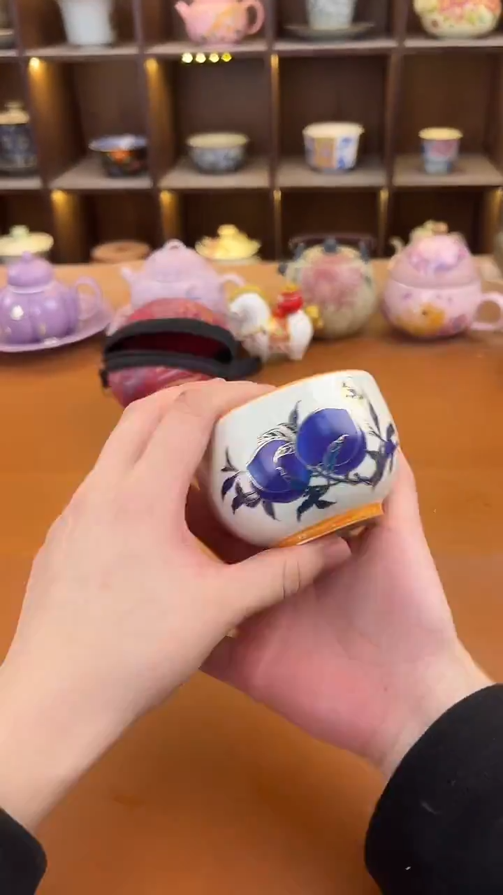 库存仅剩一单（不带礼盒）陶瓷