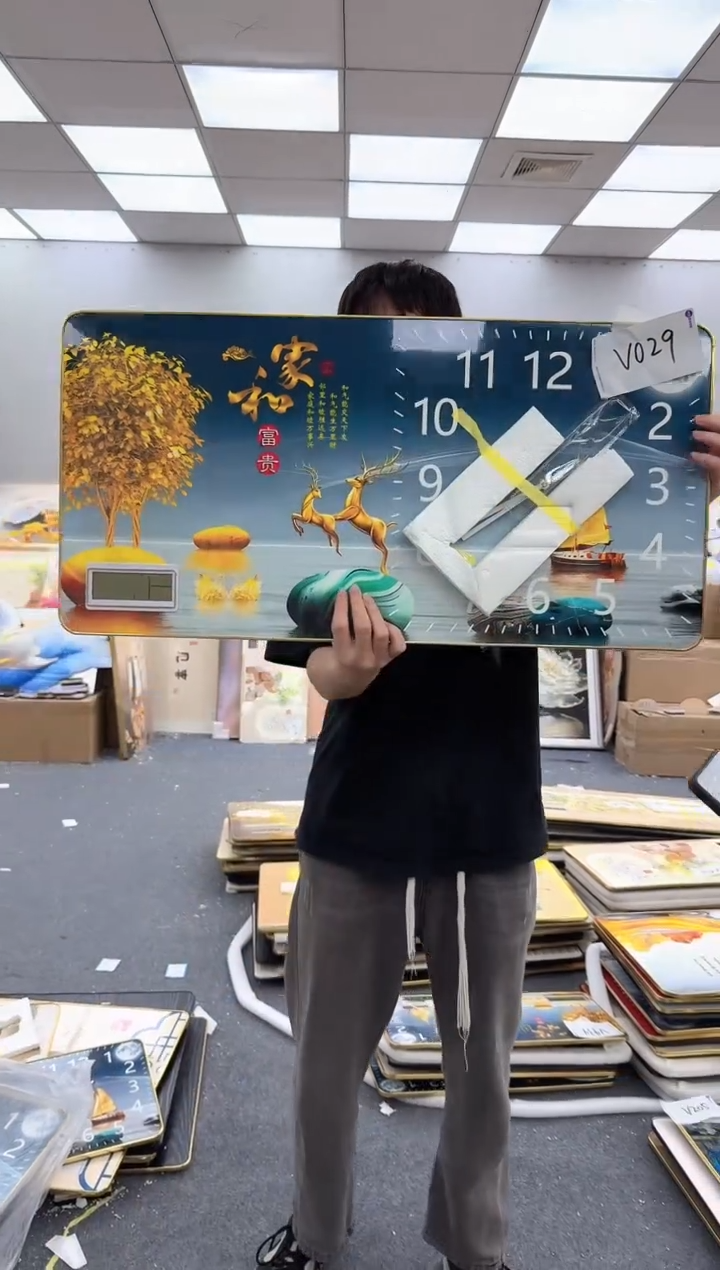 圆形孤品微瑕黑马闪购V029