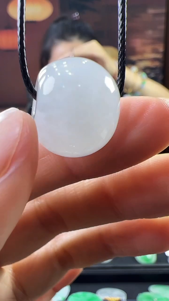 未镶嵌挂件翡翠路路通