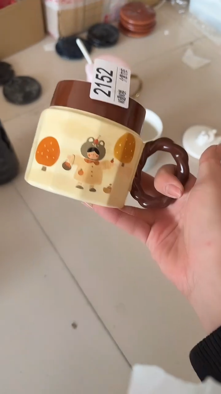 陶瓷手柄款微瑕四单包邮2152