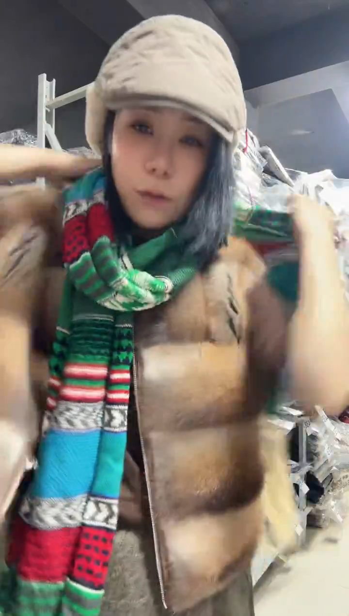 亚麻芳姐围巾福利F50