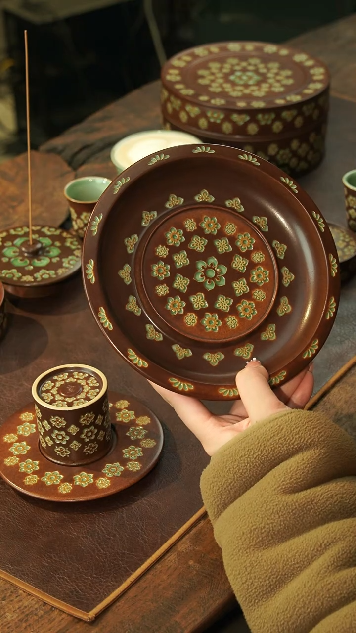 【闪购商品】瓷片李斌 宝相系列 大壶承