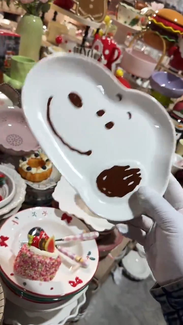 陶瓷盘 微瑕凑满20元包邮