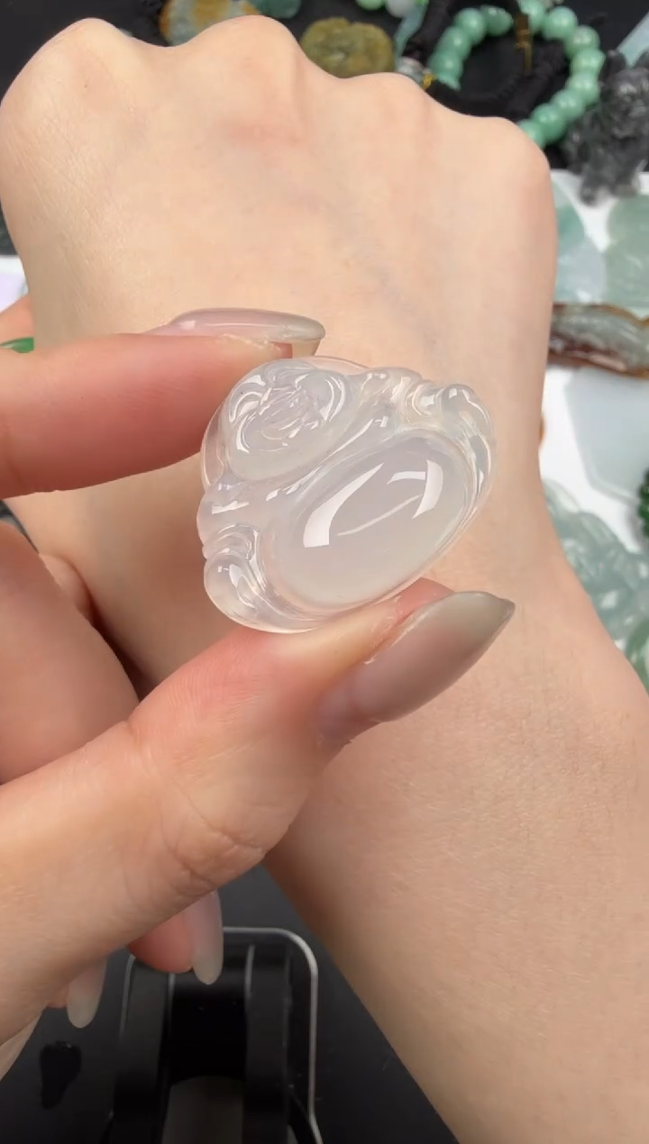 吊坠(不含链)未镶嵌翡翠翡翠饰品-252