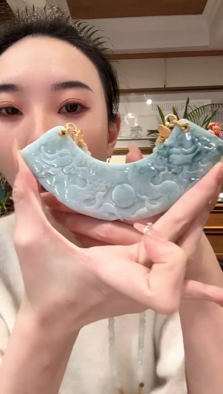 【闪购商品】翡翠颈饰未镶嵌国风