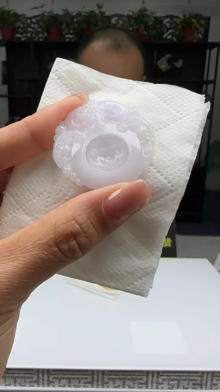 【闪购商品】翡翠颈饰未镶嵌天然翡翠A货吊坠