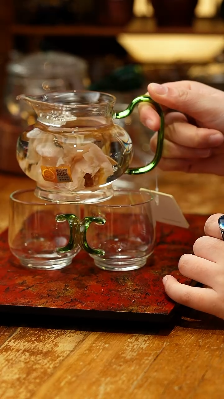 【闪购商品】熠然月牙湖绿+水月杯湖绿2入