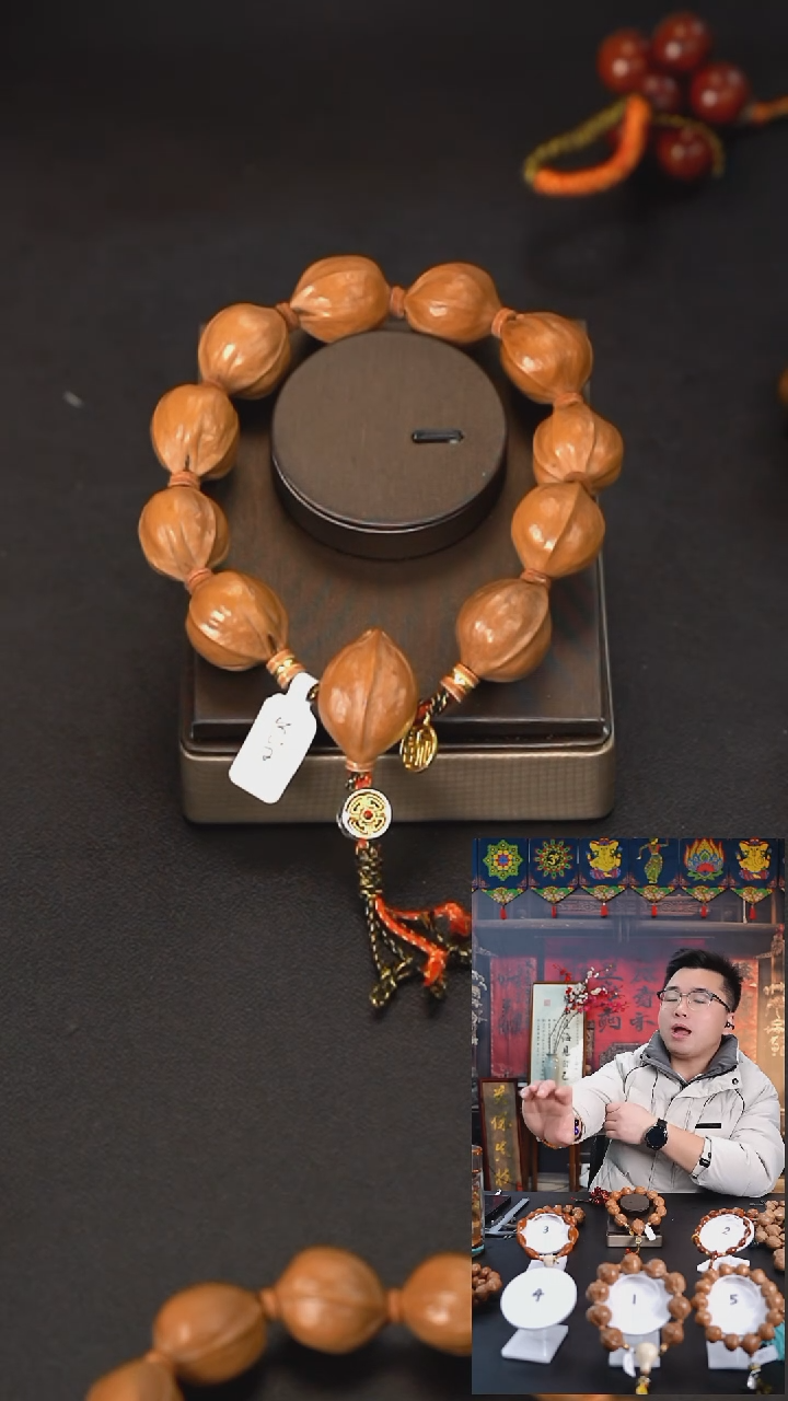 手串/手链橄榄核2024梅林铁核全品无暇