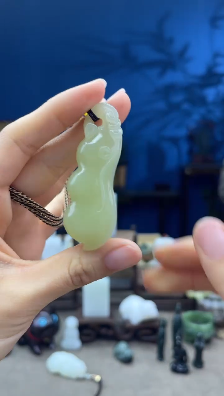 【闪购商品】和田玉颈饰未镶嵌1