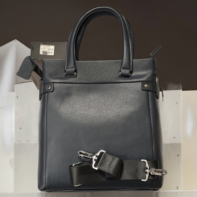 真皮男士手提斜挎包商务经典