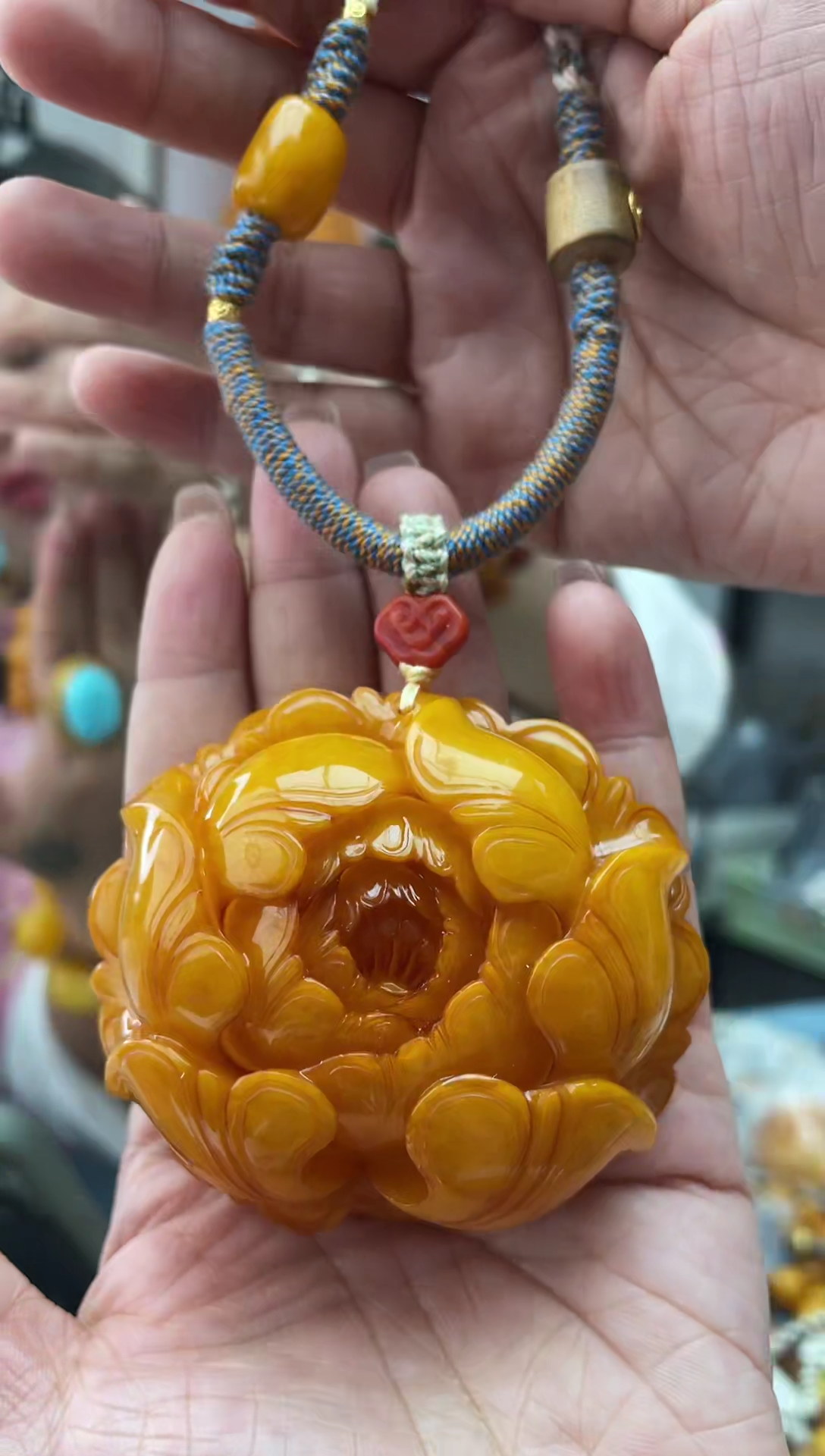 【闪购商品】蜜蜡珠宝奇石未镶嵌75发一件