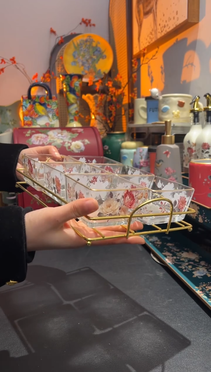  外贸陶瓷铁艺家居百货