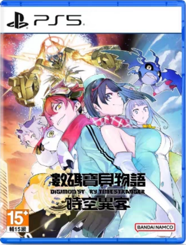 【全新原封】数码宝贝物语 时空异客｜PS5港版实体游戏首发版