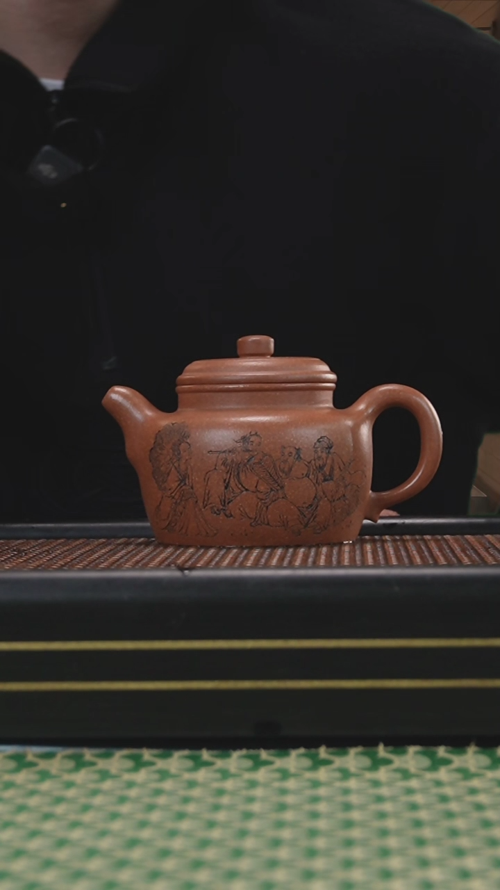 【闪购商品】紫砂茶壶宜兴 紫砂壶35