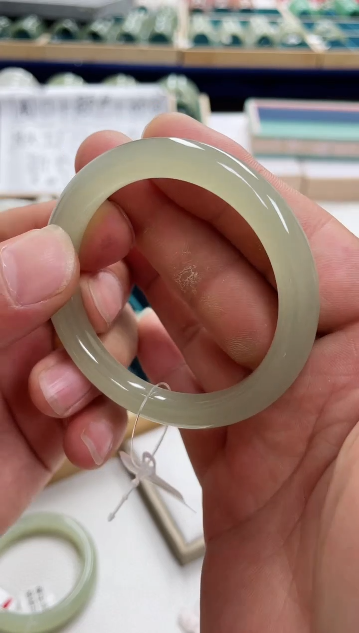 未镶嵌手镯和田玉?***?和田玉手镯200088