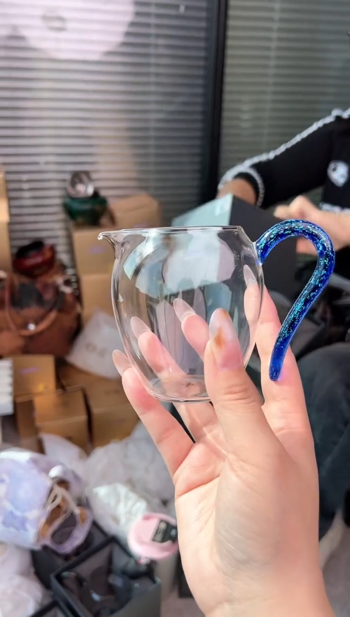 禾器 中号怡然蓝金          