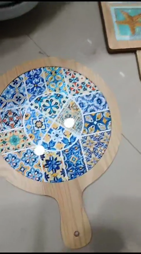 瓷默*970披萨盘一个