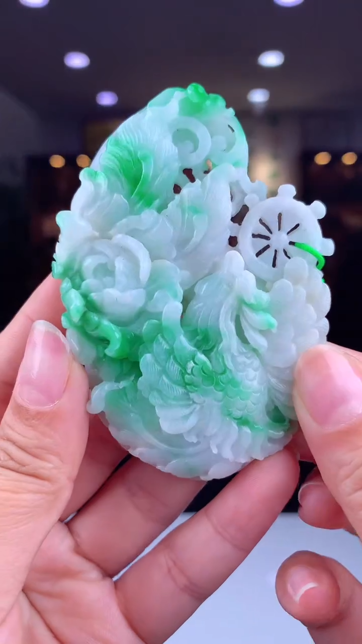 【闪购商品】定制翡翠未镶嵌天然A货翡翠（拍一发一)