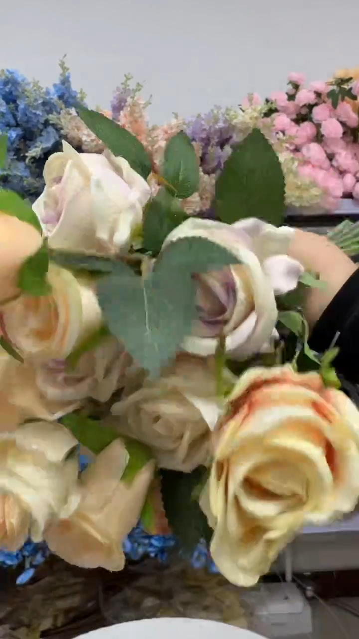 妍韵高端仿真花43