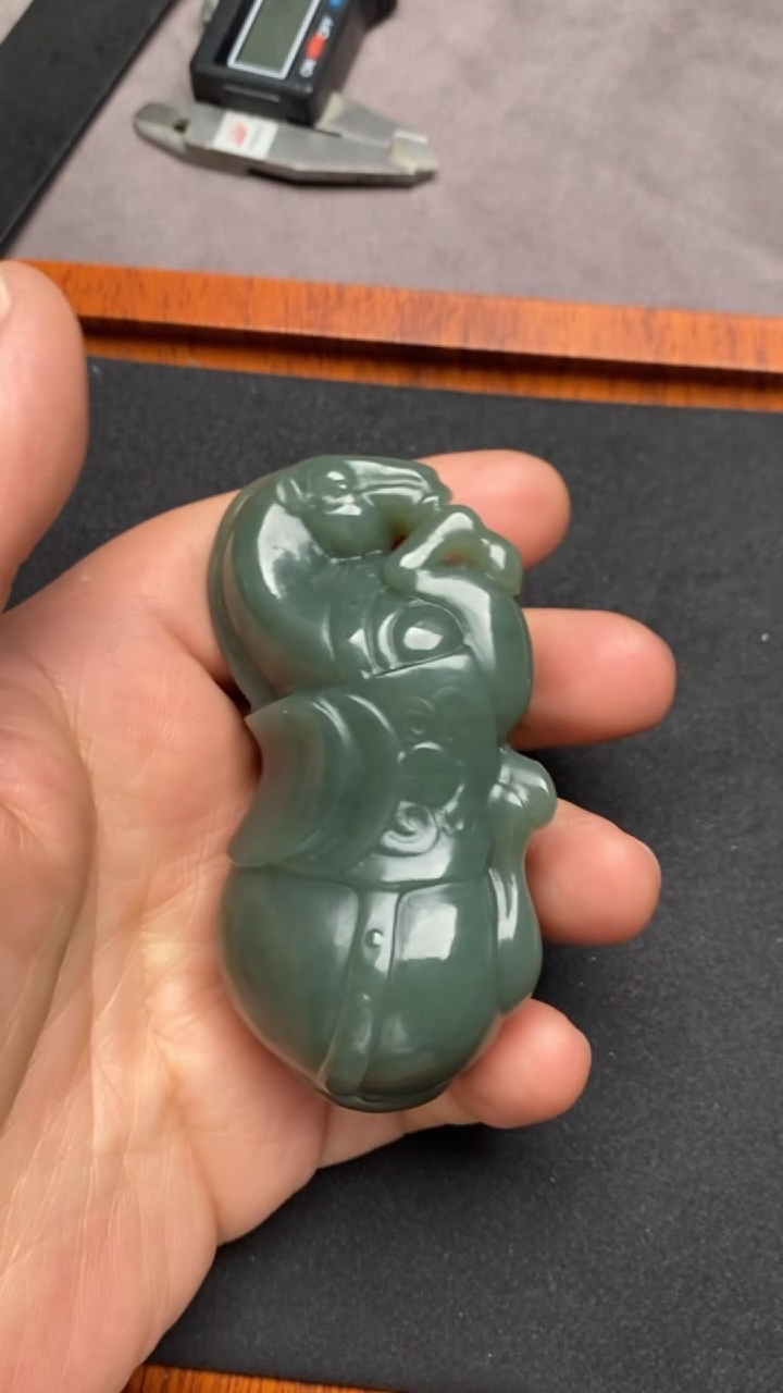 【闪购商品】和田玉把件未镶嵌HHD3442