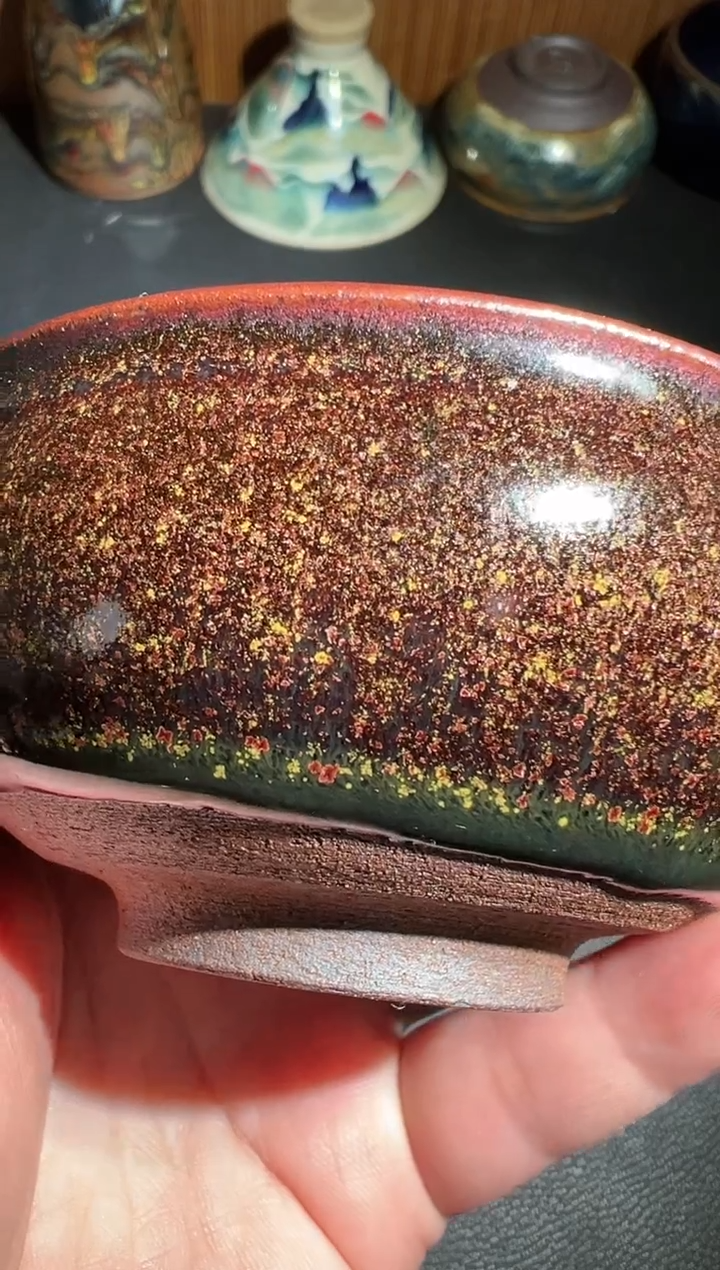 【闪购商品】茶盏建窑建盏茶盏220