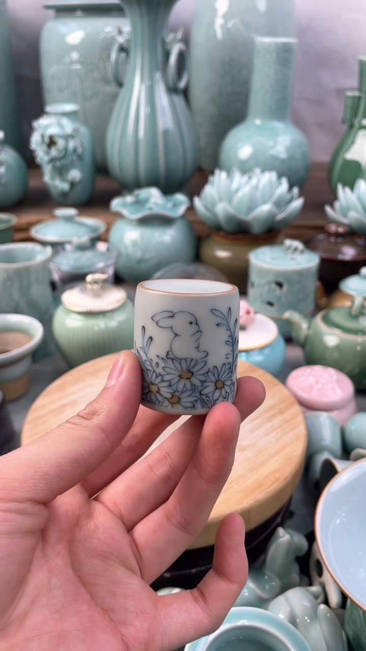 【闪购商品】福利款 慧仙青瓷 瓷器