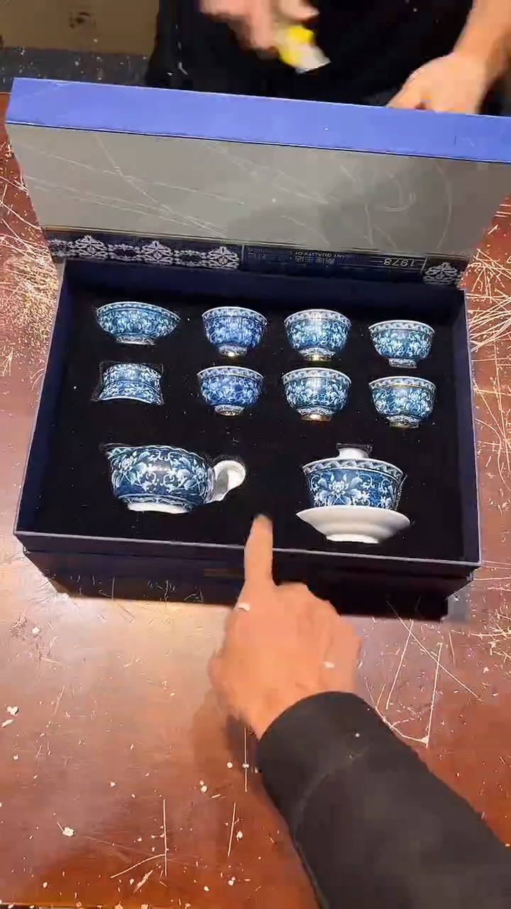 【闪购商品】清货搏赢甄选陶瓷茶具链接