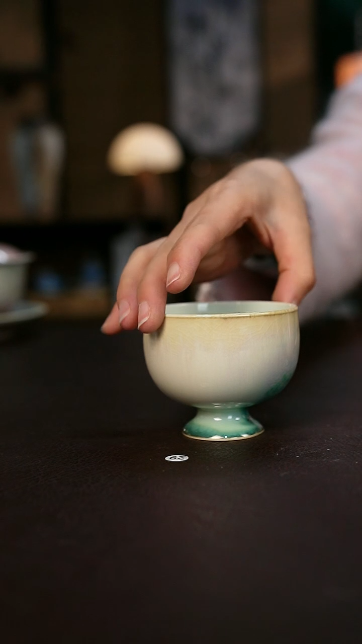 【闪购商品】景德镇陶瓷杯碗柴烧多人