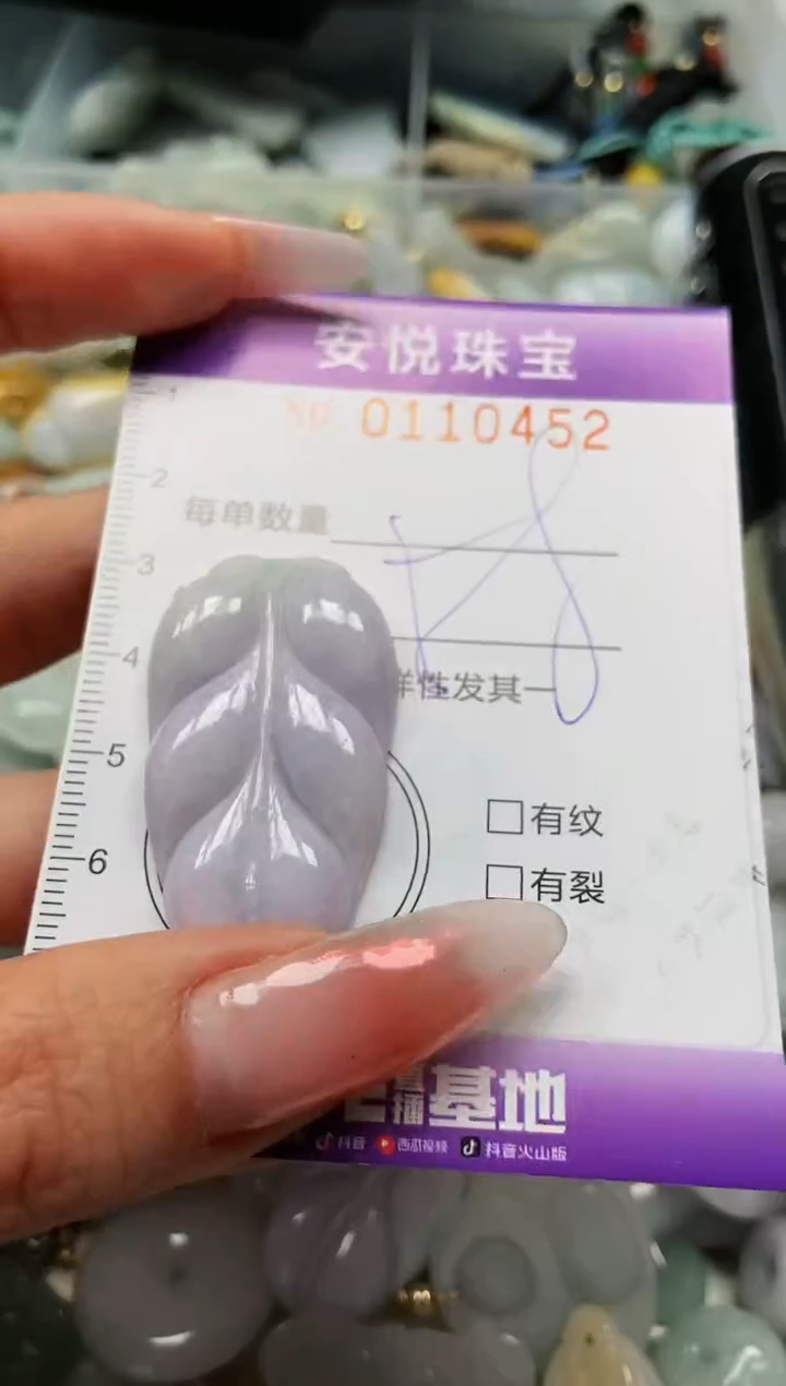 【闪购商品】翡翠颈饰未镶嵌闪购0110452