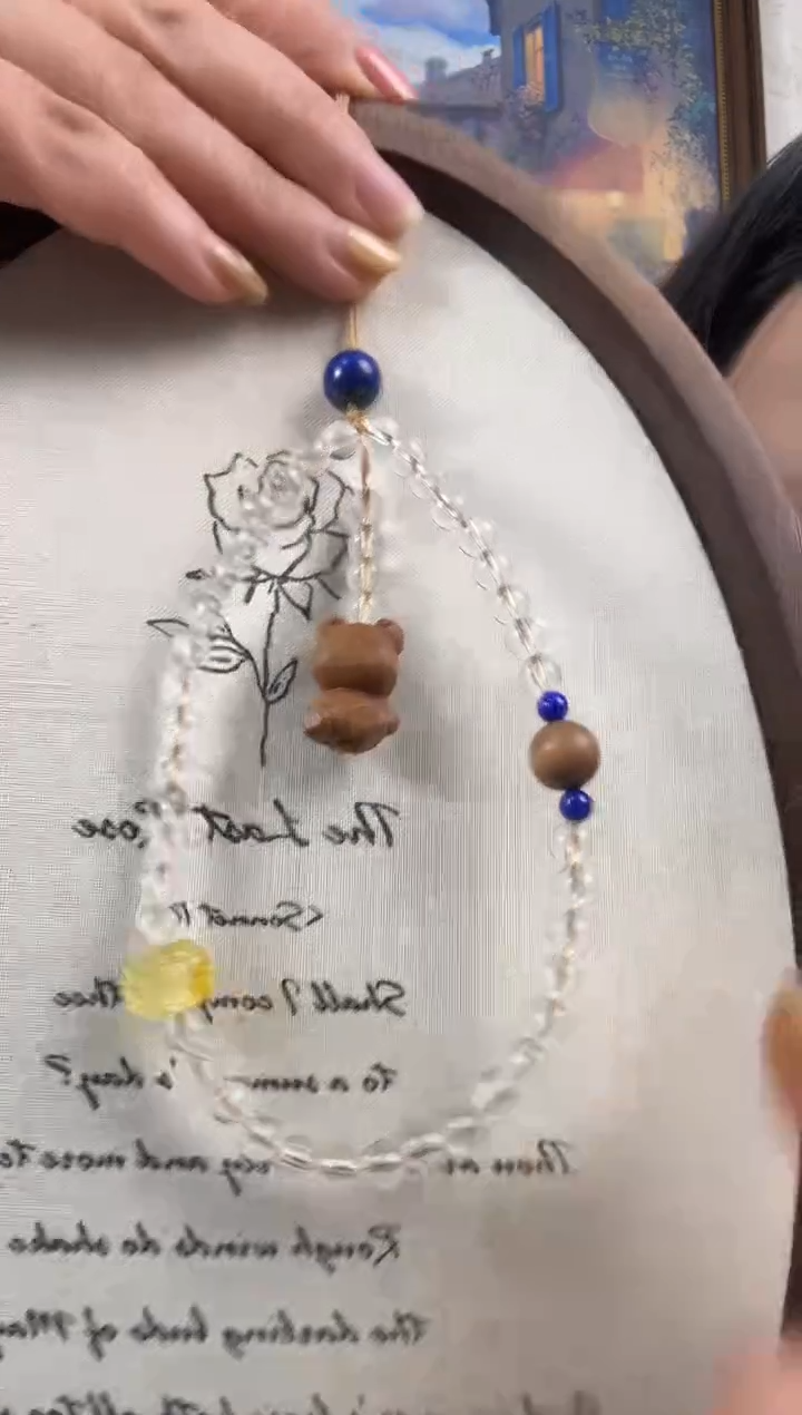 未镶嵌手链水晶天然手机链