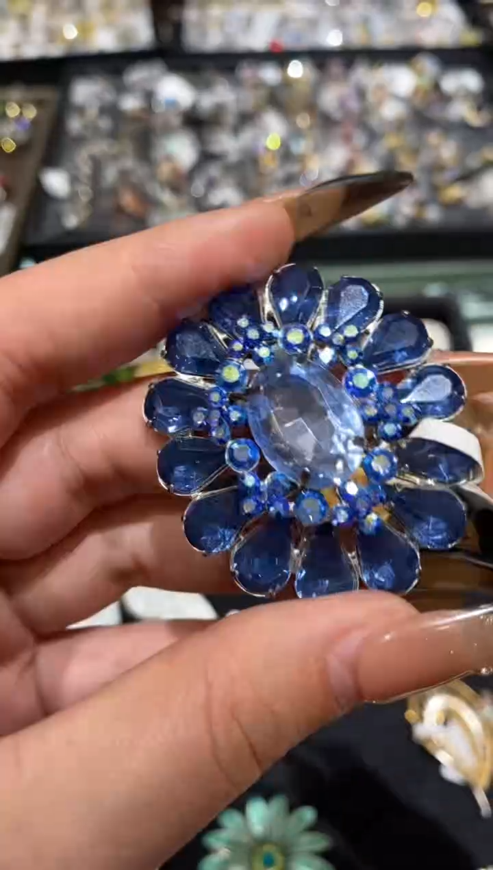 琉璃铜合金楚楚珠宝中古甄选不退换