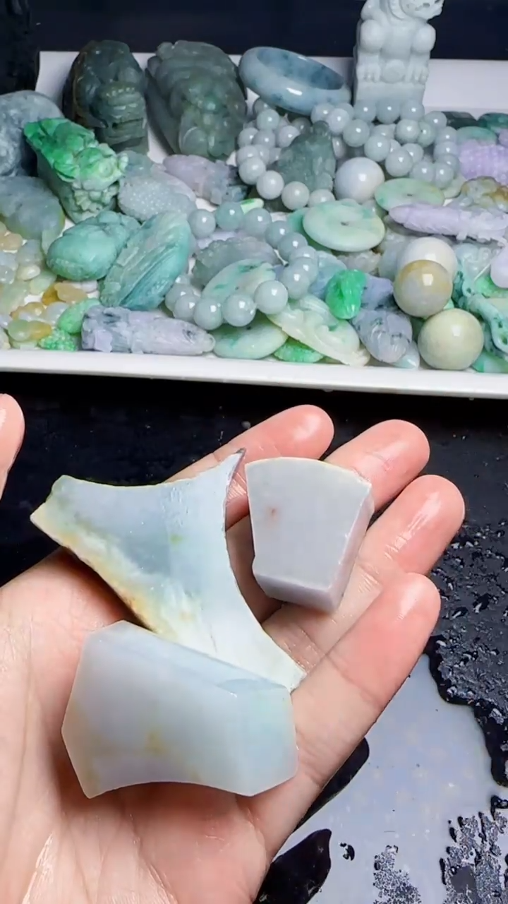 颈饰未镶嵌翡翠157