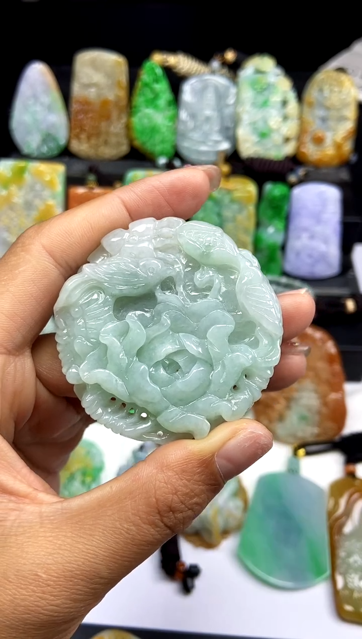 【闪购商品】定制翡翠未镶嵌翡翠A货