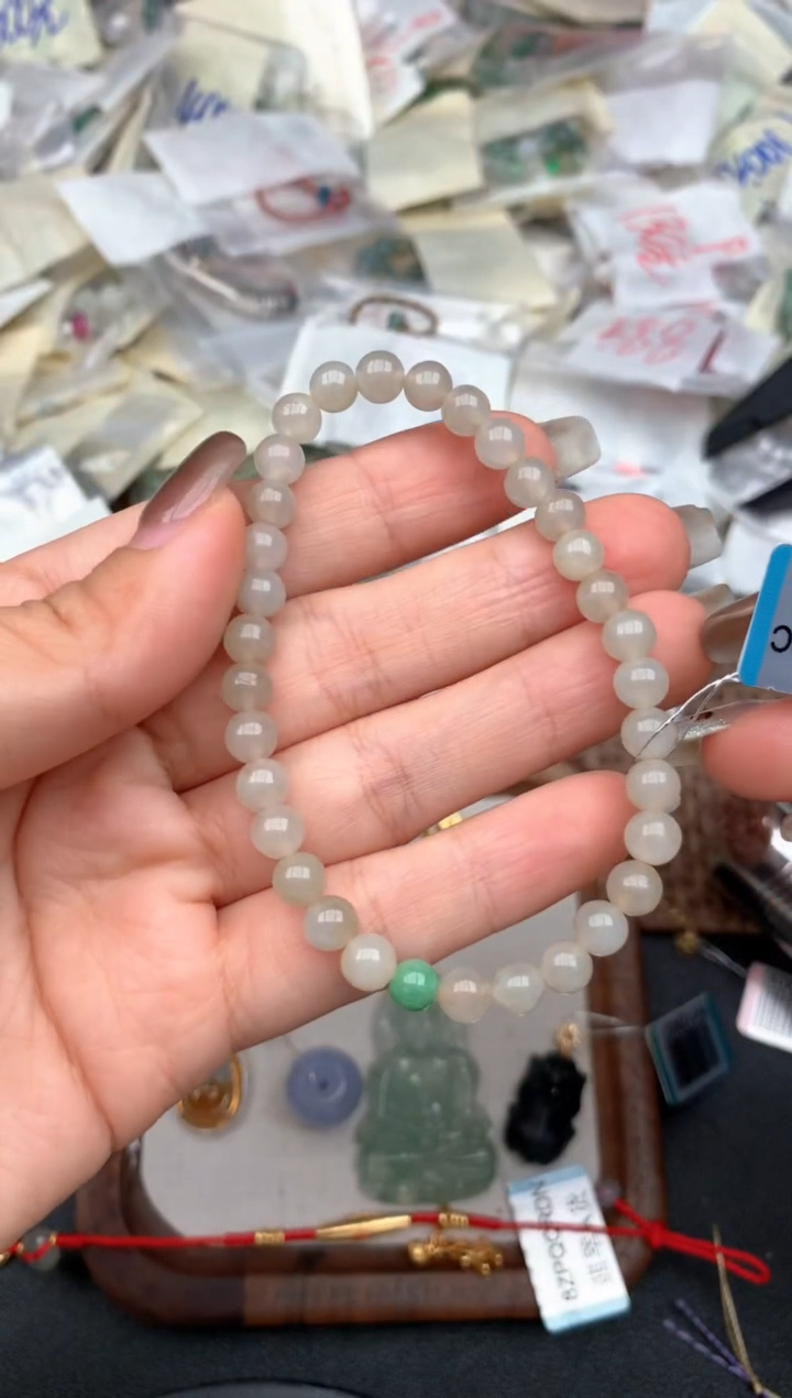 未镶嵌挂件翡翠一