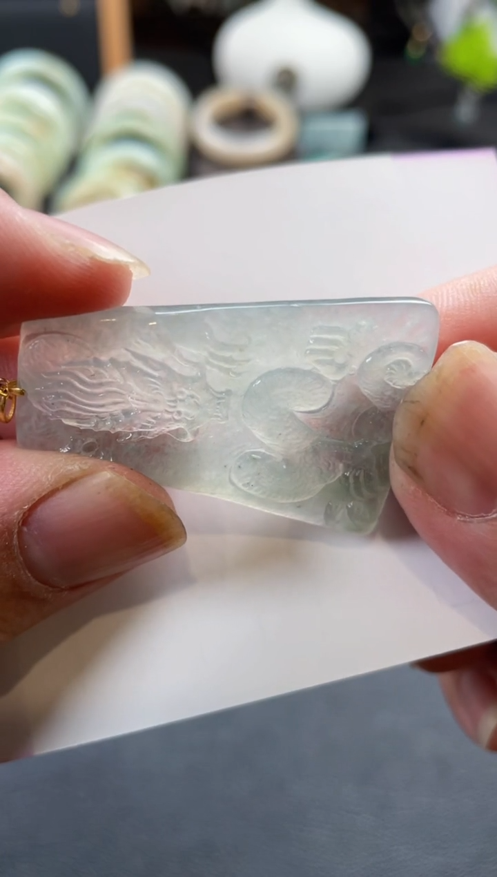 【闪购商品】翡翠颈饰未镶嵌吊坠