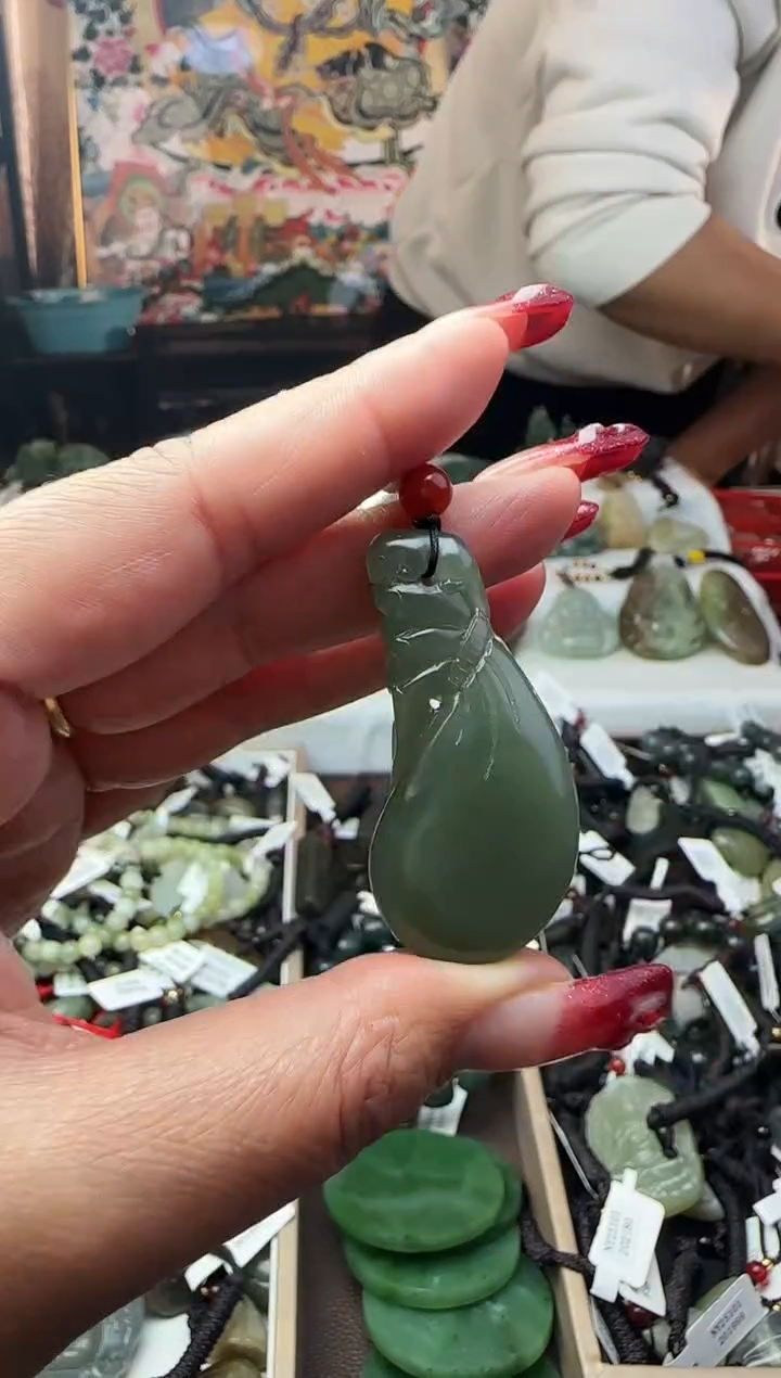 颈饰未镶嵌和田玉和田玉吊坠105