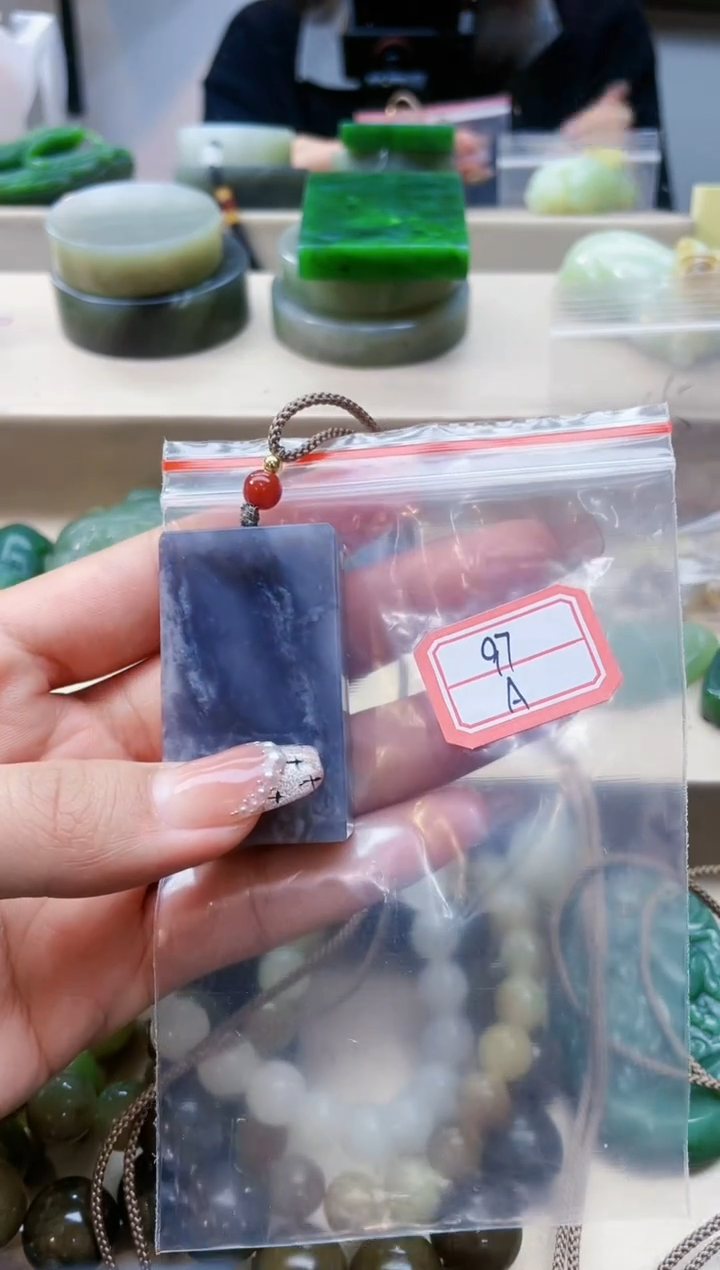 【闪购商品】和田玉挂件未镶嵌1