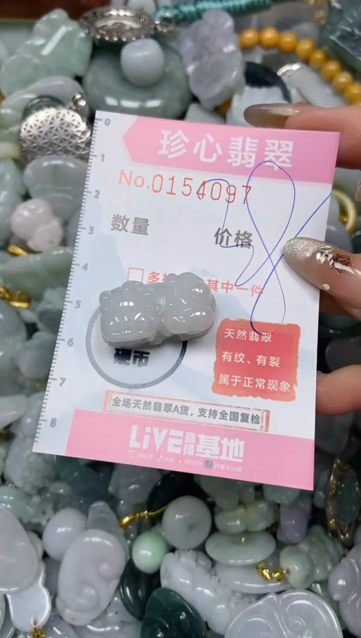 【闪购商品】翡翠颈饰未镶嵌闪购0154097