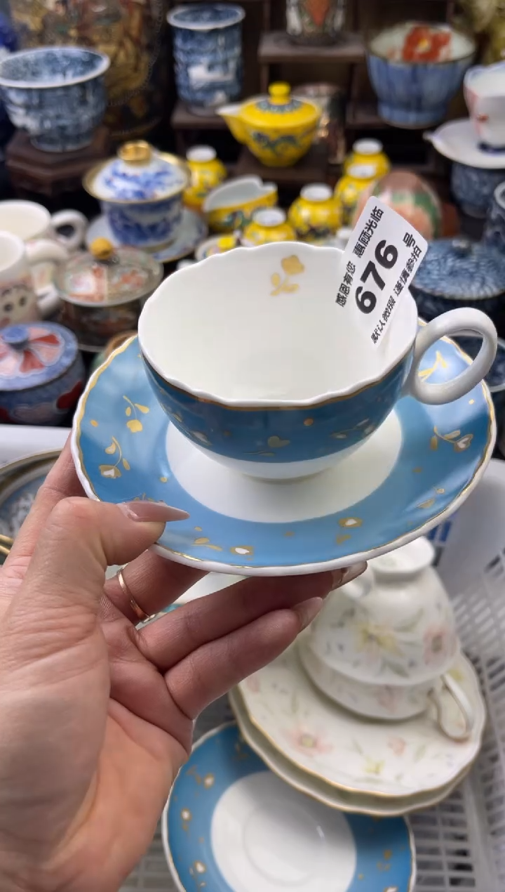 【闪购商品】瓷片676号六六工艺品瓷器