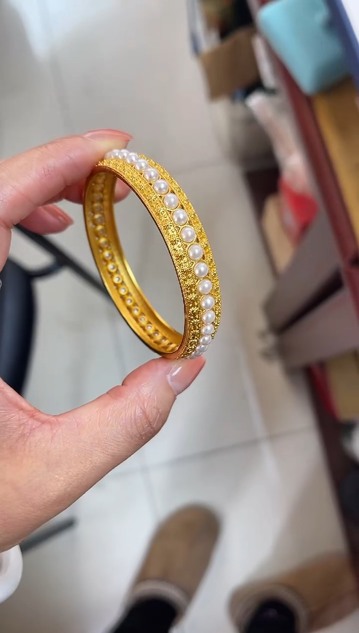 【闪购商品】婉柔珐琅景泰蓝手镯