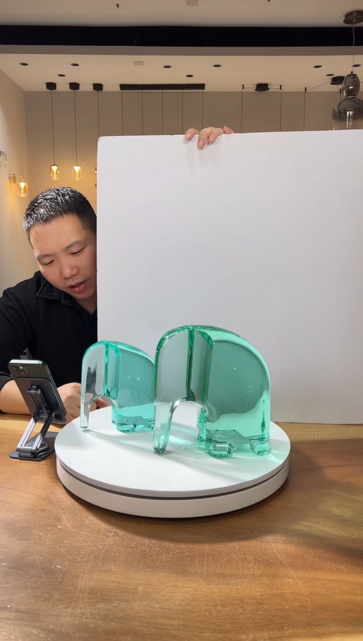 【闪购商品】茶宠巴比特美学 小号+中号 湖水绿一组