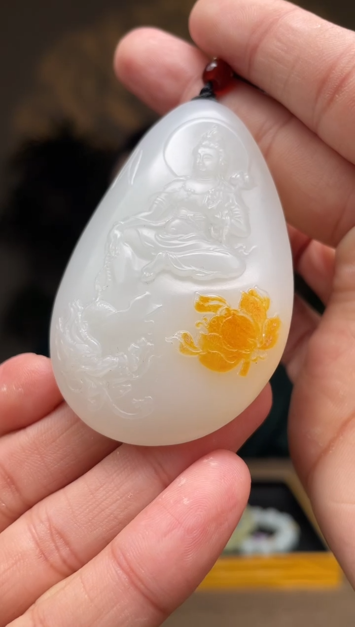 【闪购商品】和田玉1.13SS多样性拍一发一未镶嵌17