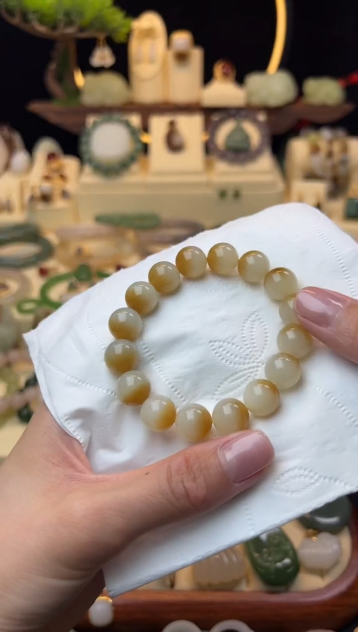 【闪购商品】和田玉手串未镶嵌精品