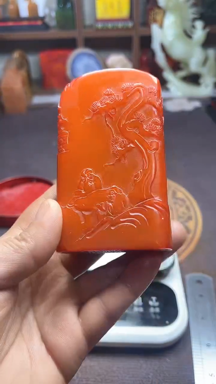 【闪购商品】寿山石印石纯天然篆刻石料