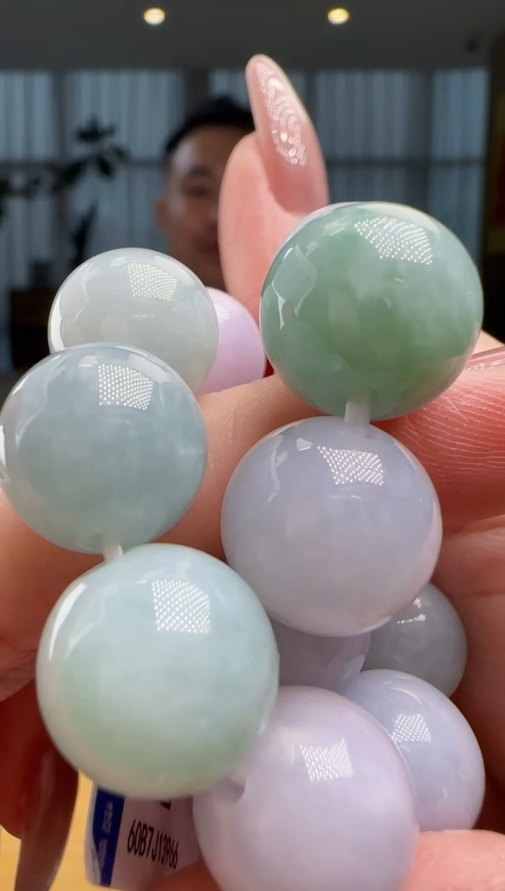 【闪购商品】翡翠手串未镶嵌多样性发一YJ@@60B7J13966