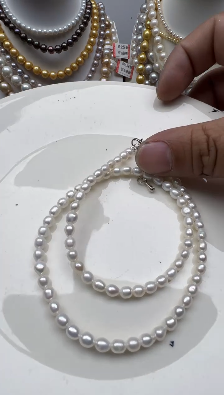 【闪购商品】淡水珍珠颈饰未镶嵌1