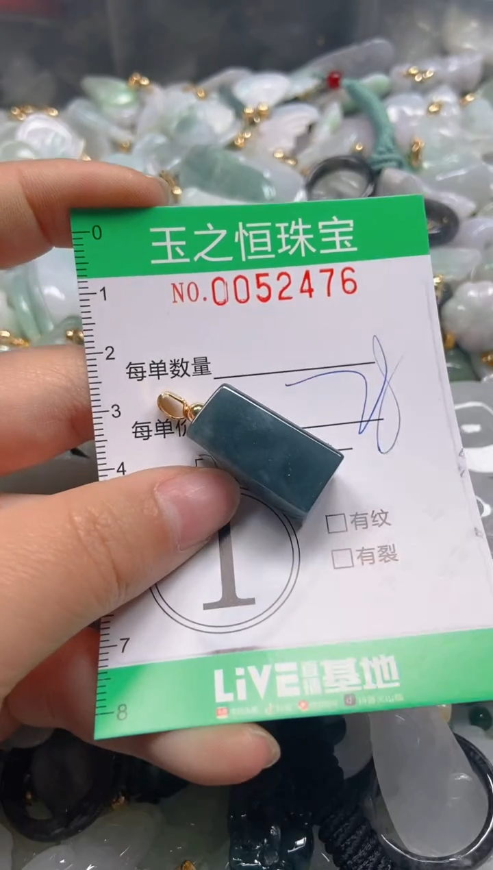 【闪购商品】翡翠颈饰未镶嵌闪购0052476