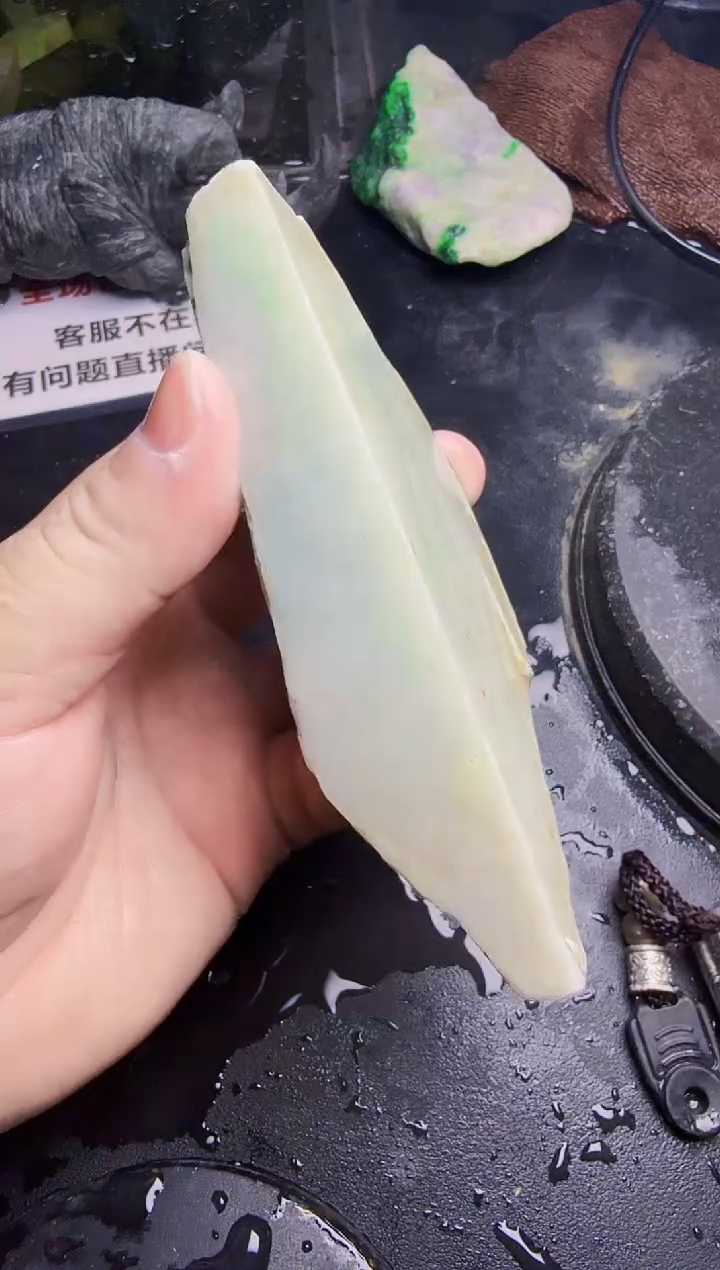 未镶嵌挂件翡翠用****1天然翡翠332