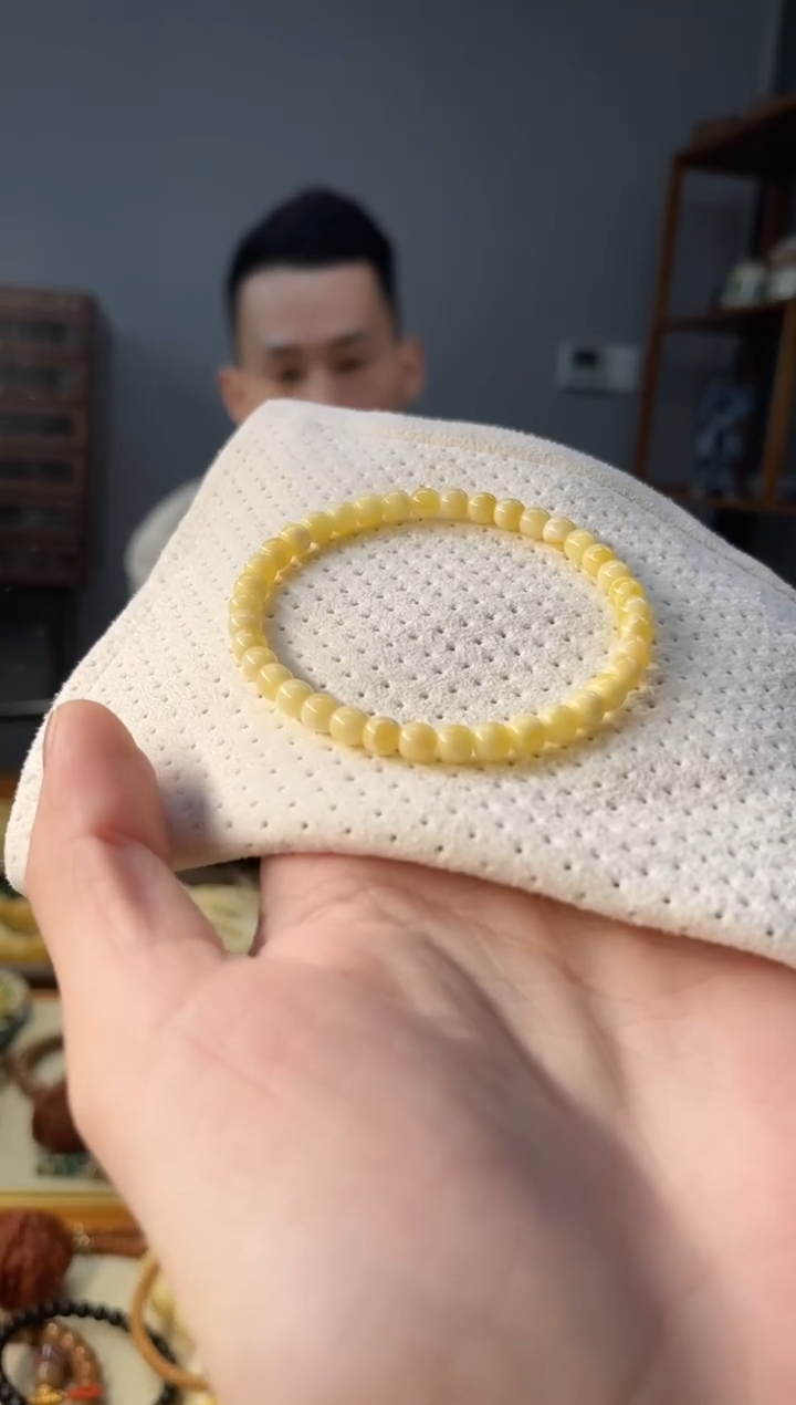 裸石琥珀未镶嵌琥珀蜜蜡花